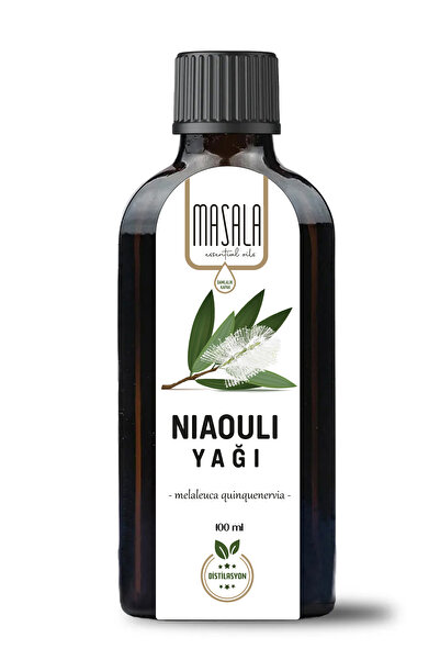 Masala Niaouli Oil 100 ml Niaouli Oil 100% Pure Content