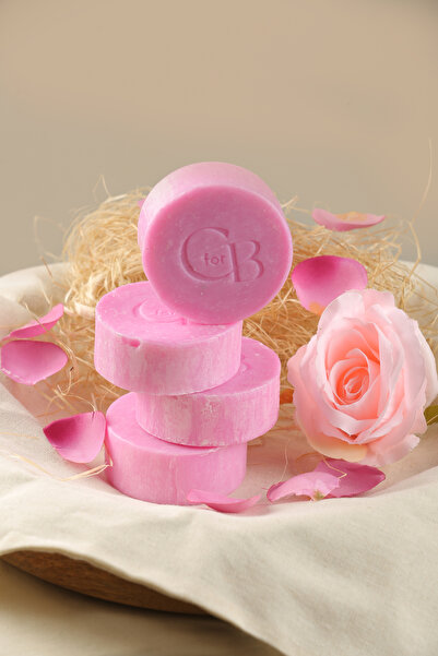 CforB Cosmetics صابون الورد المنقي والمنشط من كورب، 90 جرام