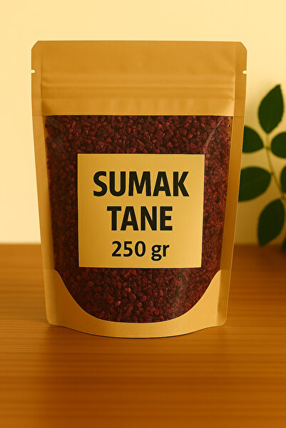Velit Şemin Şifa Naturel SUMAK TANE 250 GR