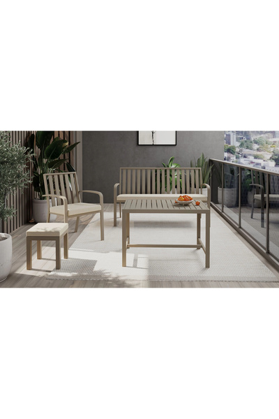 Doğtaş Garden Edena 2+1+1+Puf+Sehpa