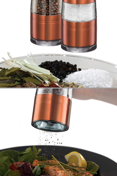 RUSSELL HOBBS 28011-56 Elektrikli Tuz Ve Karabiber Değirmeni Seti