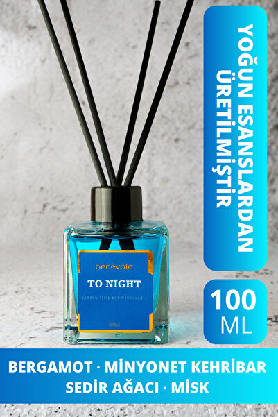 Benevole To Night Bambu Çubuklu Oda Kokusu 100 ml | Sofistike ve Çekici Etki