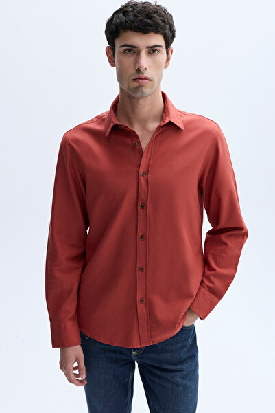 Mudo Regular Fit Long Sleeve Shirt