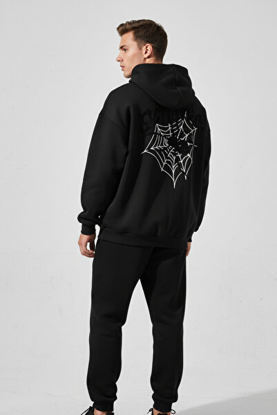 UNCİA OUTDOORS με κουκούλα, με στάμπα, oversized, unisex