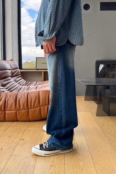 Flaw Wear Blugi largi cu dungi lavabile