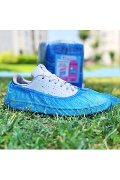 Galoşsan Overshoes 20 Micron Double Rubber 1000 Pieces