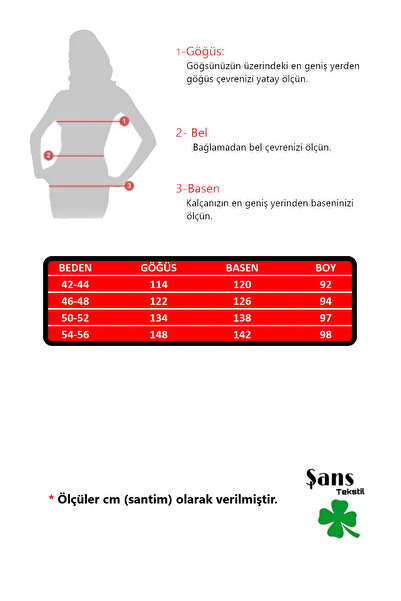 Şans Women's Large Size Navy Blue Stand Collar Self Patterned Capri Sleeve Tunic Dress 65N37518