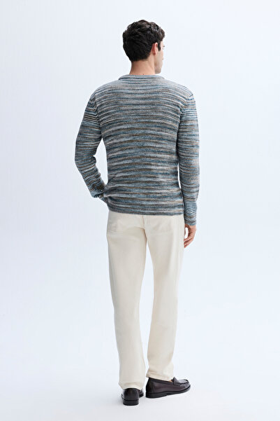 Mudo MELANJLI BİSİKLET YAKA KAZAK