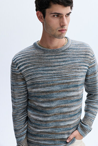 Mudo MELANJLI BİSİKLET YAKA KAZAK