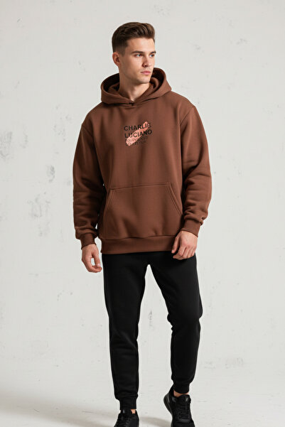 UNCİA OUTDOORS Unisex Oversize Εκτυπωμένο