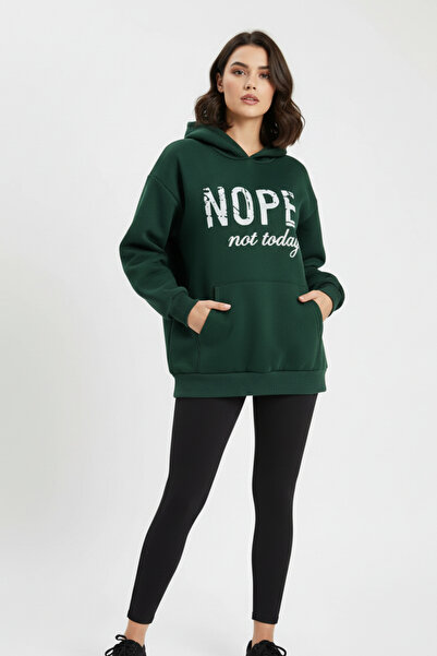 UNCİA OUTDOORS Φούτερ με κουκούλα, oversized, unisex