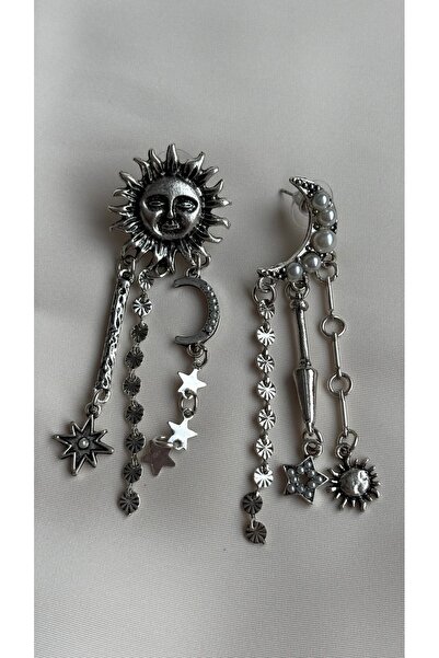 Limerence Zara Model Earrings, Sun and Moon Earrings