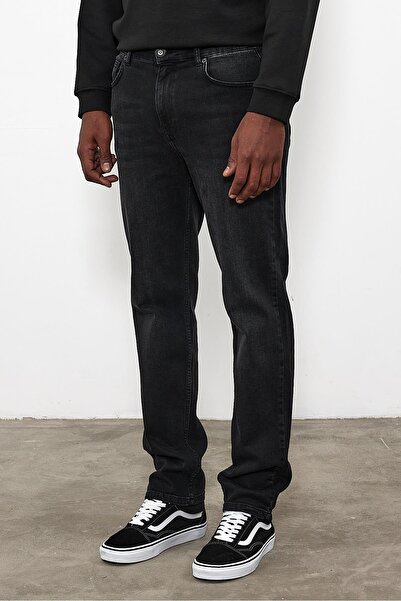 VENA Kalimnos Black Comfort Fit Jean Παντελόνι - Μαύρο