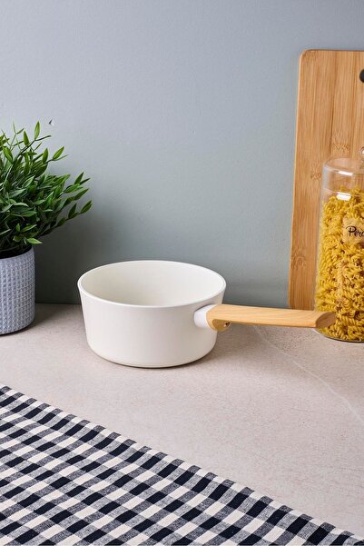 Perotti Danish Cook Beige Induction Base Sauce Pan 16 cm