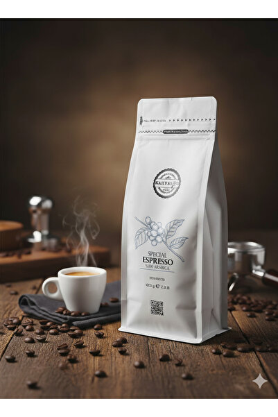 KAHVELOG Special Espresso %100 Arabica Çekirdek Kahve 1000gr