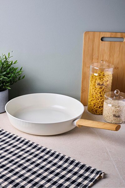 Perotti Danish Cook Beige Induction Pan 30 cm