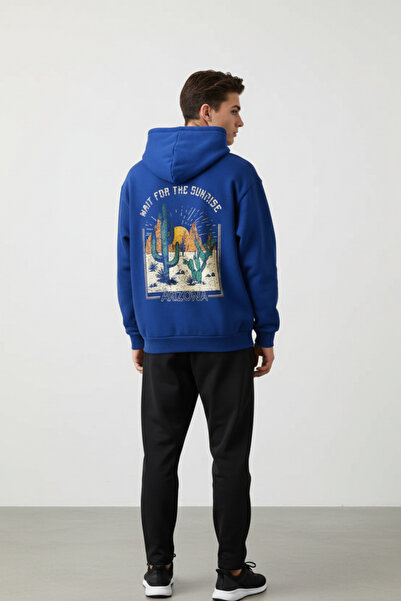 UNCİA OUTDOORS Unisex Oversize Εκτυπωμένο