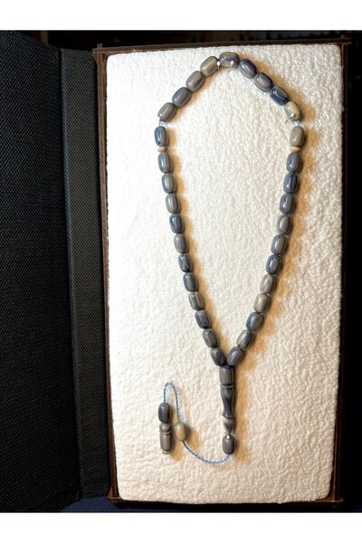 Anemore Collection Cadou special pentru iubit - Tasbih, culoare gri Catalin, ...