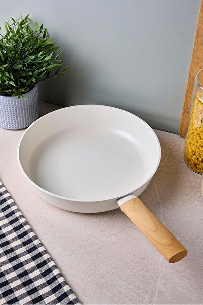 Perotti Danish Cook Beige Induction Base Pan 28 cm