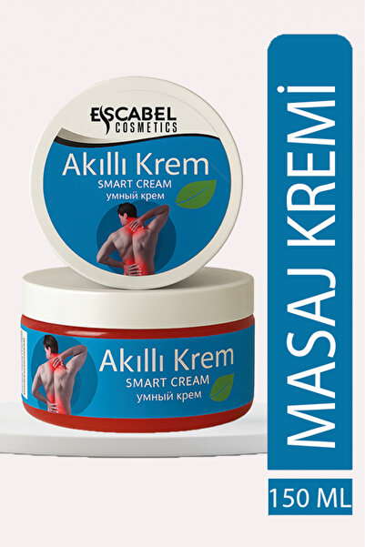 Escabel Maksimum Etki Doğal Masaj Kremi Smart Cream 150ml