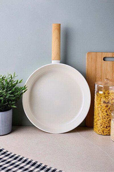 Perotti Danish Cook Beige Induction Base Pan 28 cm