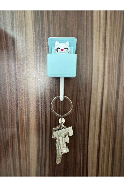 Dalsprinting Sevimli kedi Anahtar Askısı