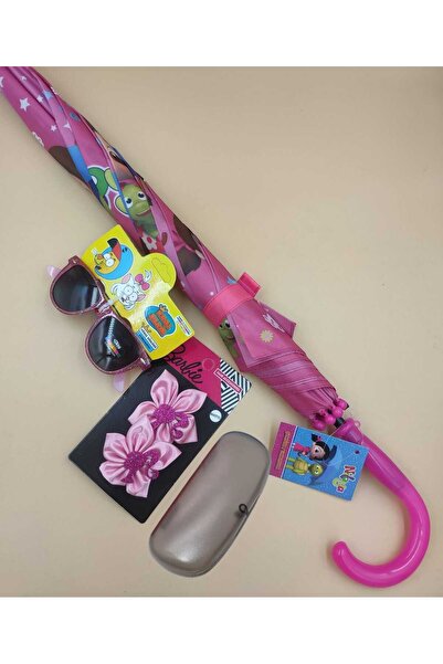 Sports Lisanslı Çocuk Şemsiyesi + Lisanslı Gözlük - Lisanslı Toka