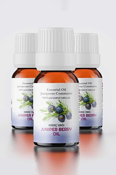 proclis PROCLİS Ardıç Yağ, Doğal Uçucu Yağ, Juniper Berry Oil, 3'lü Set 10ml