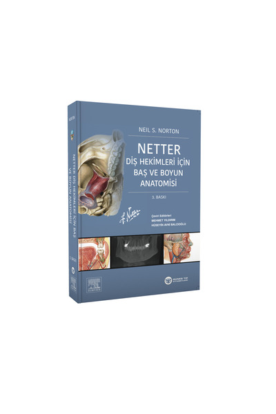 Güneş Tıp Kitabevi Netter'in Diş Hekimleri Için Baş Ve Boyun Anatomisi