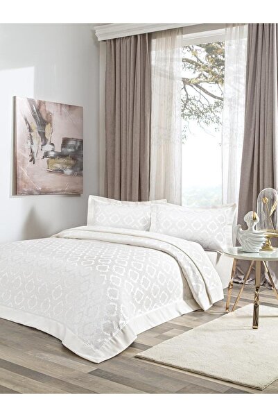 Karna Home Shonıl Marvella Bedspread Set 240X260 cm