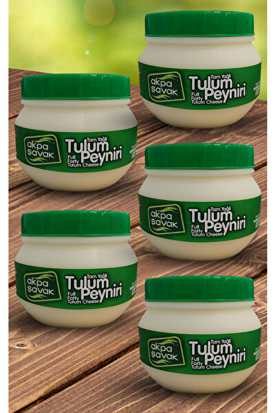 Ak-pa Şavak Akpa Şavak 5'li Gurme Tulum Peyniri (5x380 gr) – Yöresel, Doğal v...