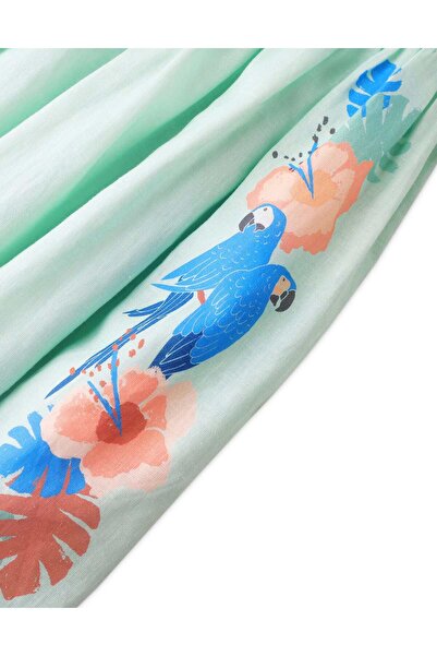 Gingersnaps Girls' Dress with Side Pattern