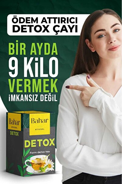 Bahar Kids ÖZEL Detox Karışık Bitki Çayı Özel Karışımlı Çay Kutu