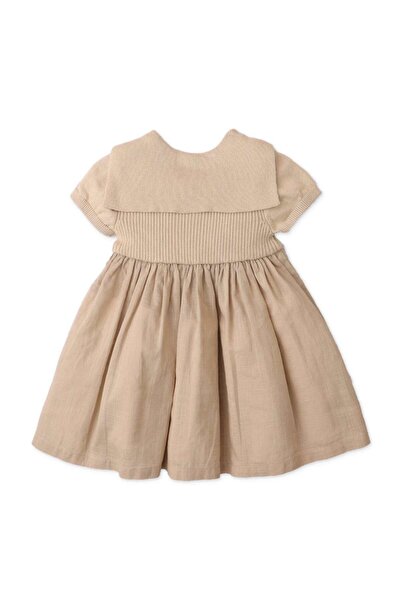 Gingersnaps Girls' Baby Dress – Short Sleeve Fluffy Design for Kids