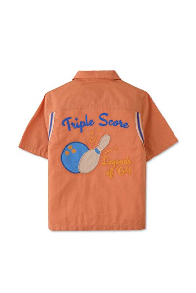 Gingersnaps Boys' Short Sleeve Shirt