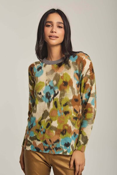 DALYDRESS Multicolored Knitted Top