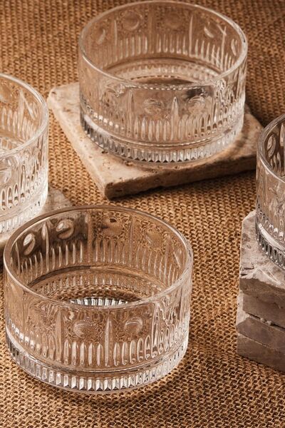 Perotti وعاء الزنبق - مجموعة من 4 أوعية سعة 220 مل