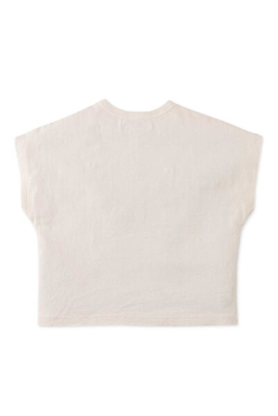 Gingersnaps Girls' T-Shirt with Banana Print