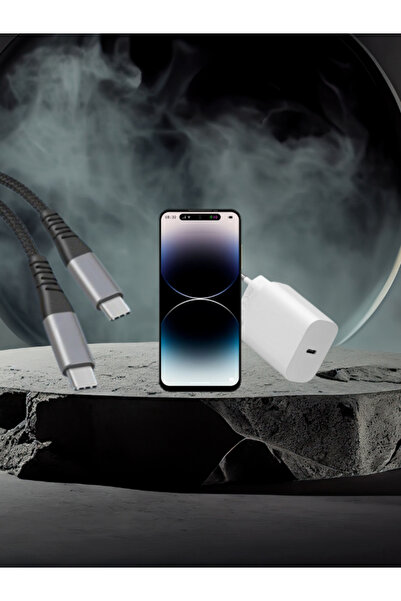 Datastar Type-C To Type-C 100 W Uzatma Kablosu 5 M