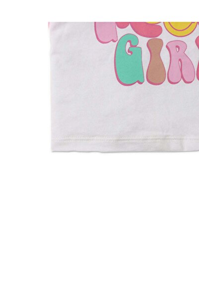 Gingersnaps Girls' Infant T-Shirt with Text Design