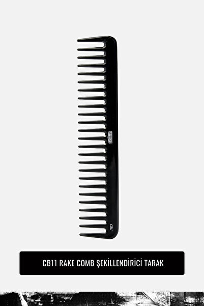 Uppercut Deluxe CB11 Rake Comb - Χτένα για styling