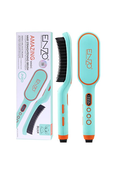 Enzo Professional ENZO EN-4102 PRO NEW Model Professional Hair Straightening Comb