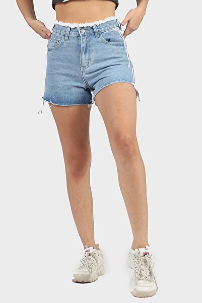 mica بنطال جينز قصير