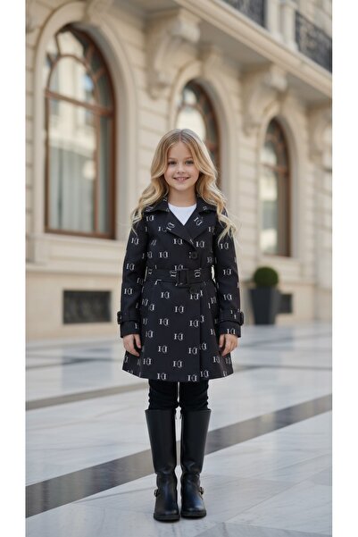 HC Kids Wear Kız Çocuk Trençkot