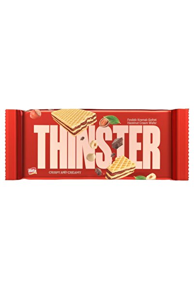 Thinster Fındık Kremalı Gofret 55 gr x 4 adet