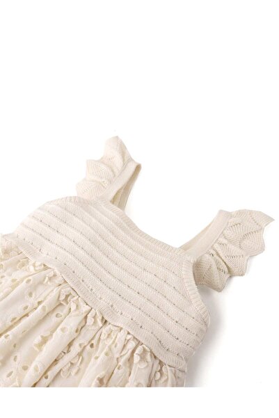 Gingersnaps Girls' Dress with Waistbelt for Infants