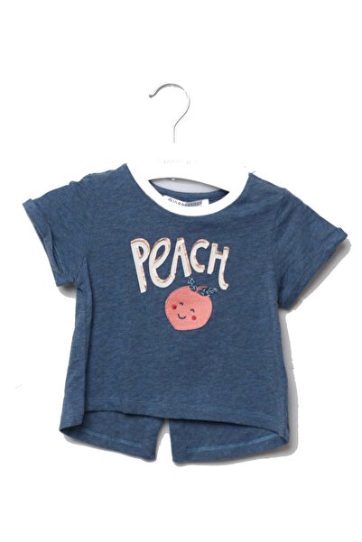 Gingersnaps تي شيرت أطفال بناتي طويل الظهر