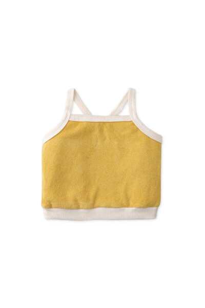 Gingersnaps Girls' Plain Thin Stripe Top for Babies