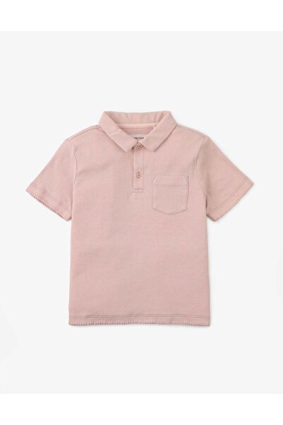 Gingersnaps Solid Color Short Sleeve Pocket T-Shirt for Boys