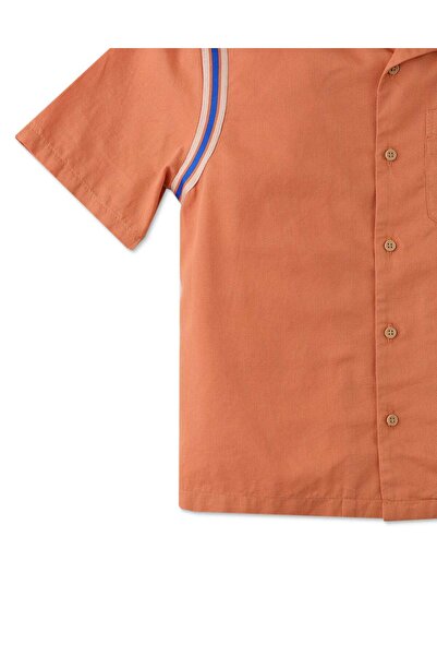 Gingersnaps Boys' Short Sleeve Shirt